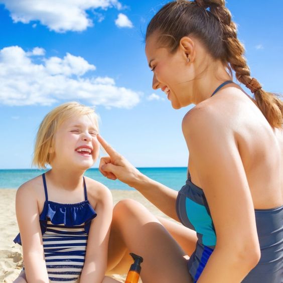 Meilleure crème solaire pour les enfants