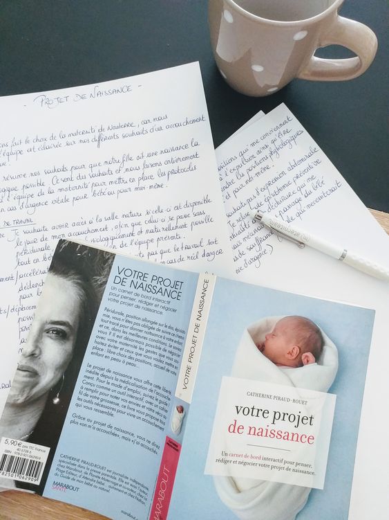 Comment faire un projet de naissance