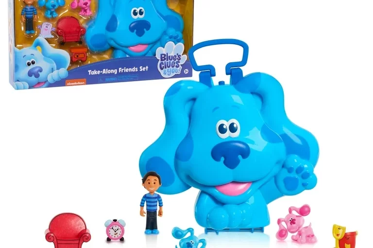 Blue’s Clues Toys: A Comprehensive Guide for Parents and Fans