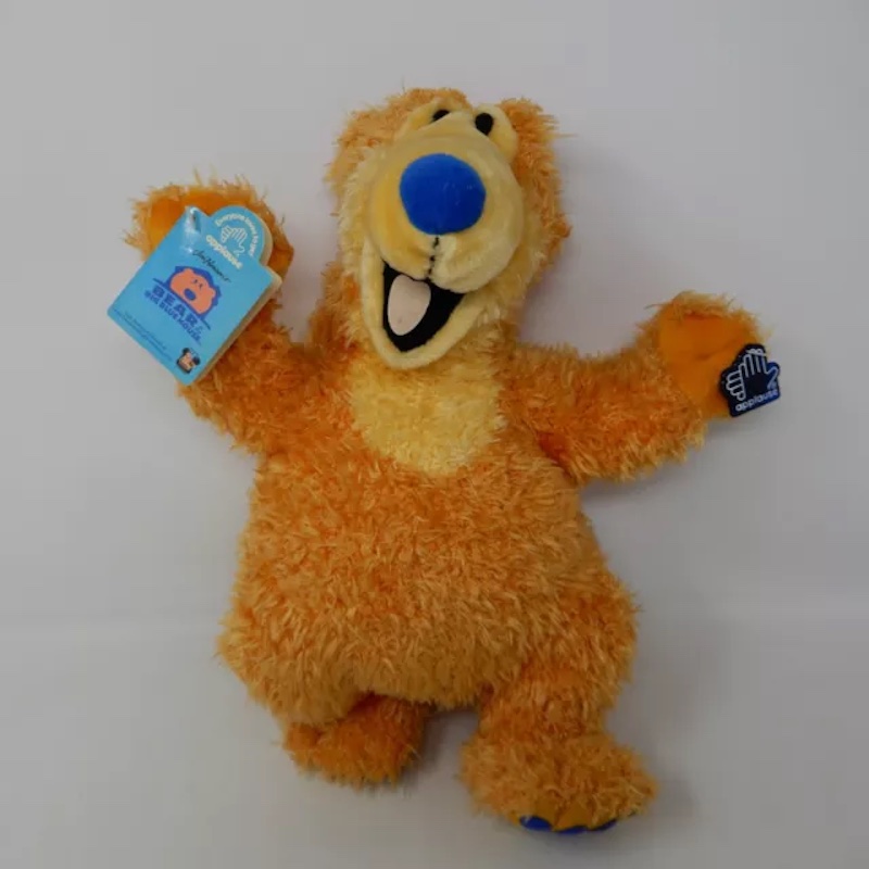 Bear in the Big Blue House Toys