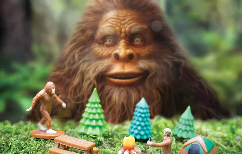 Exploring the World of Bigfoot Toys