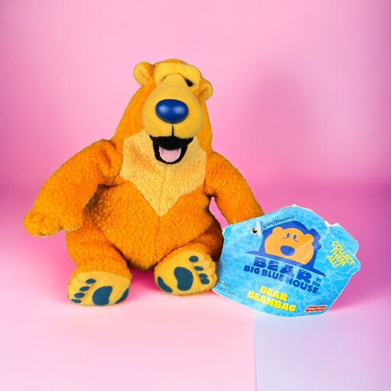 Bear in the Big Blue House Toys