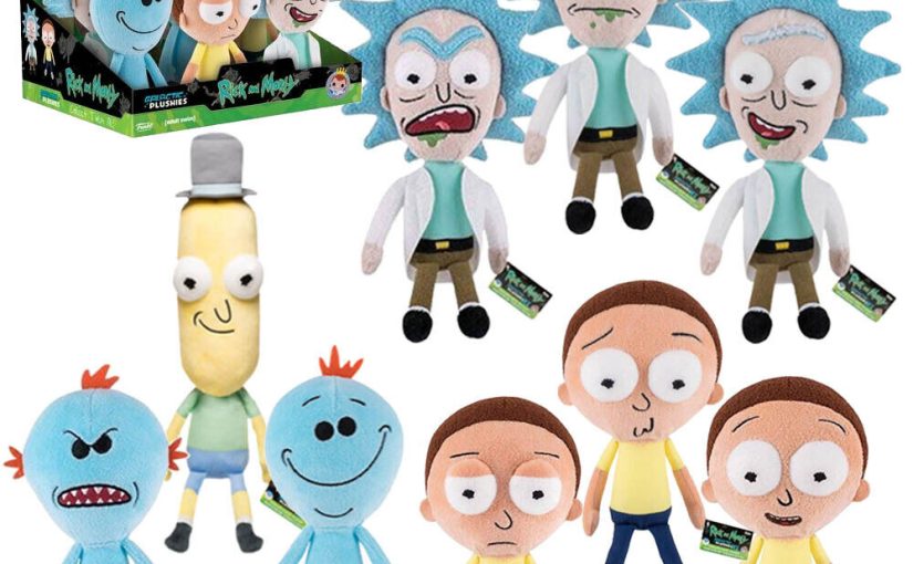 The Rick and Morty Toys: Bringing the Multiverse to Life