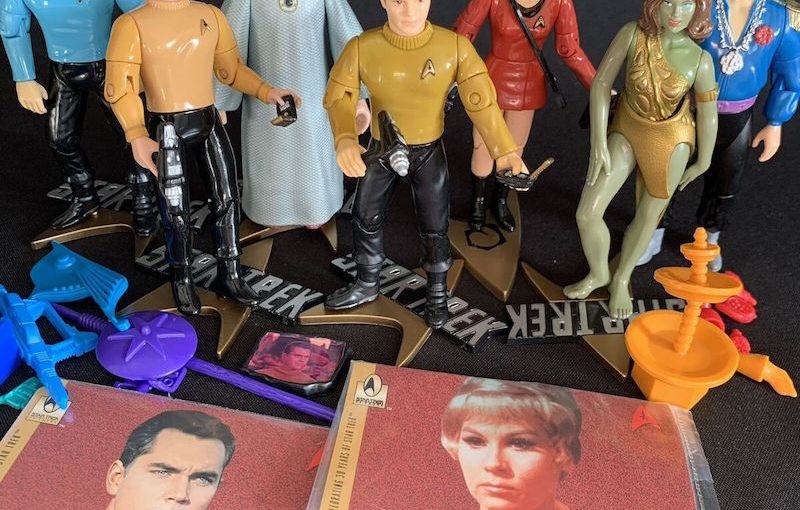 Engaging the Final Frontier: The Universe of Star Trek Toys