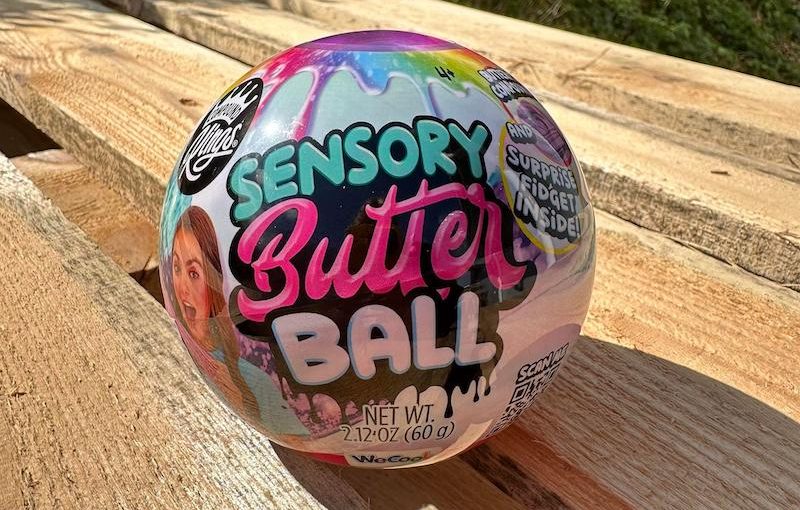 Sensory Butter Balls: Engaging Play for Toddlers