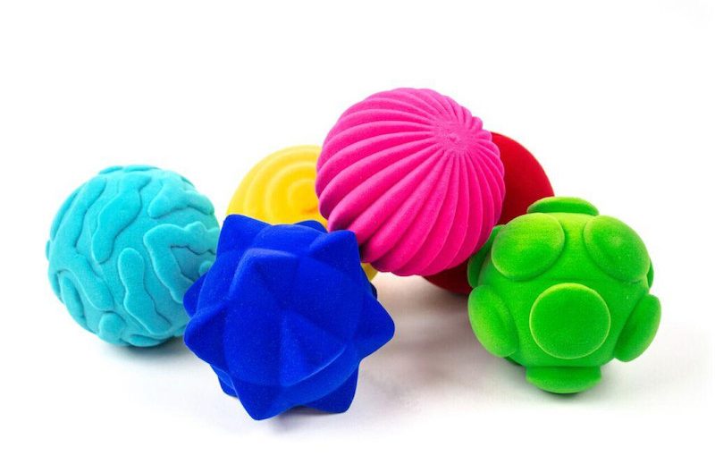 How Spiked Sensory Balls Boost Tactile Stimulation