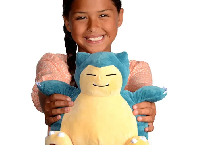 The Evolution of Snorlax Plush: Pokemon Icon and Collector’s Item