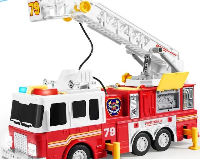 Fire Engine Toys: Making Playtime Exciting and Educational