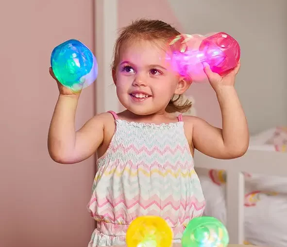 Engaging Kids with Sensory Light-Up Balls