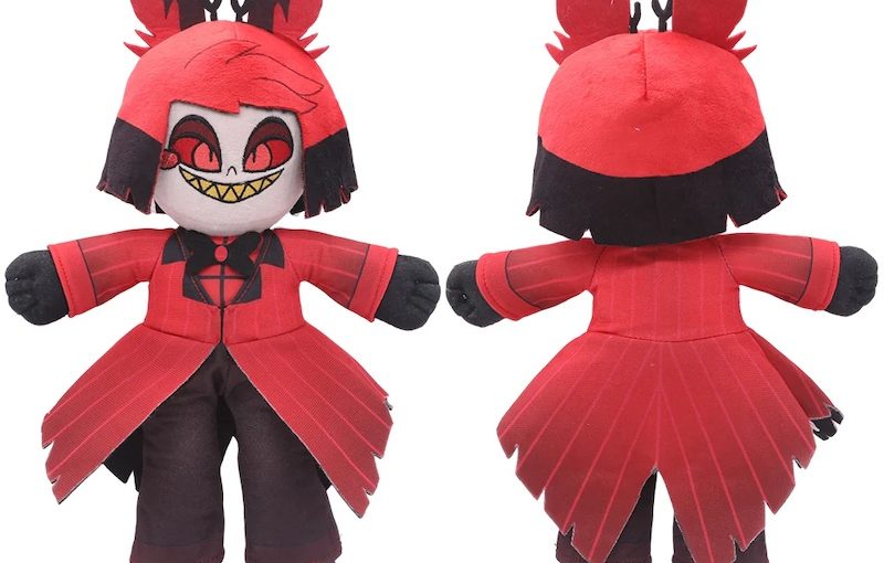 Hazbin Hotel plush