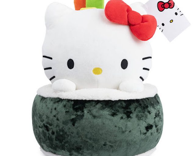 hello kitty plush