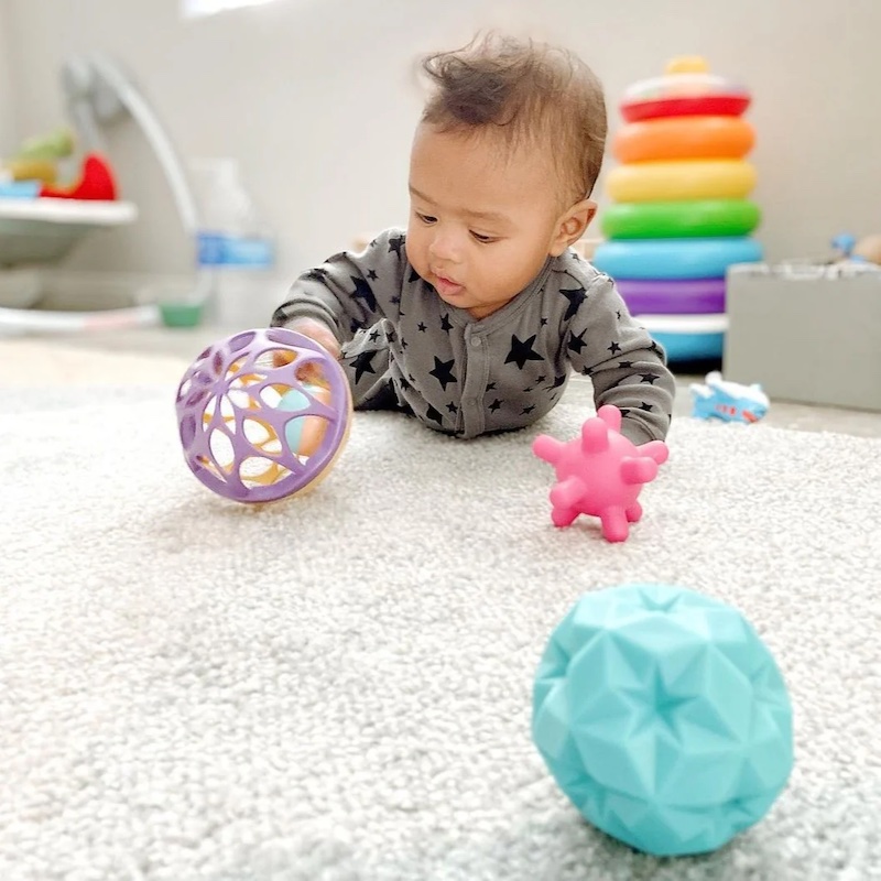 sensory toy ball