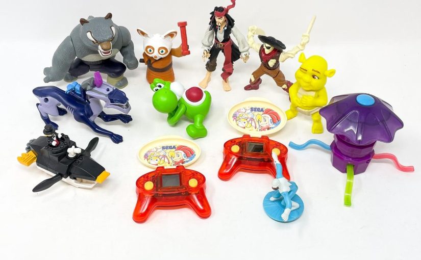 Nostalgic Blast: A Look Back at 2000s McDonald’s Toys