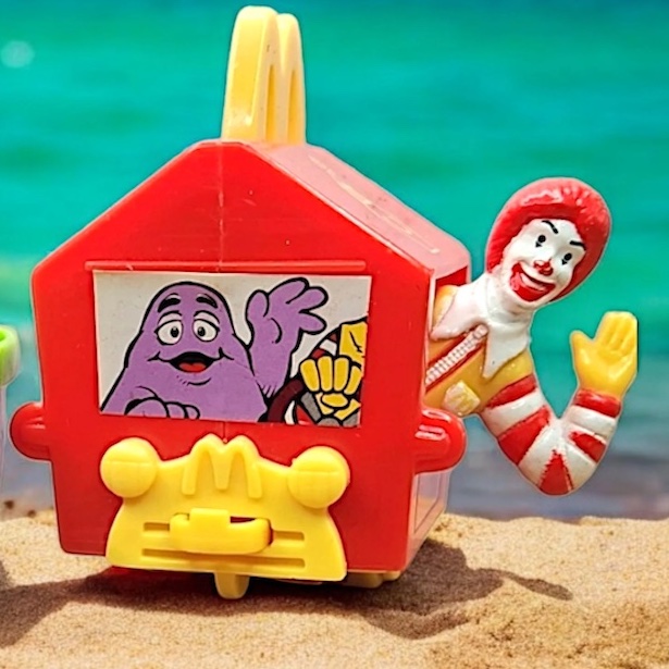 2000s McDonald's toys