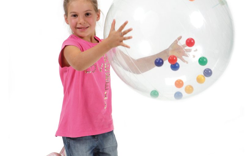 Giant Sensory Ball: A World of Tactile Exploration