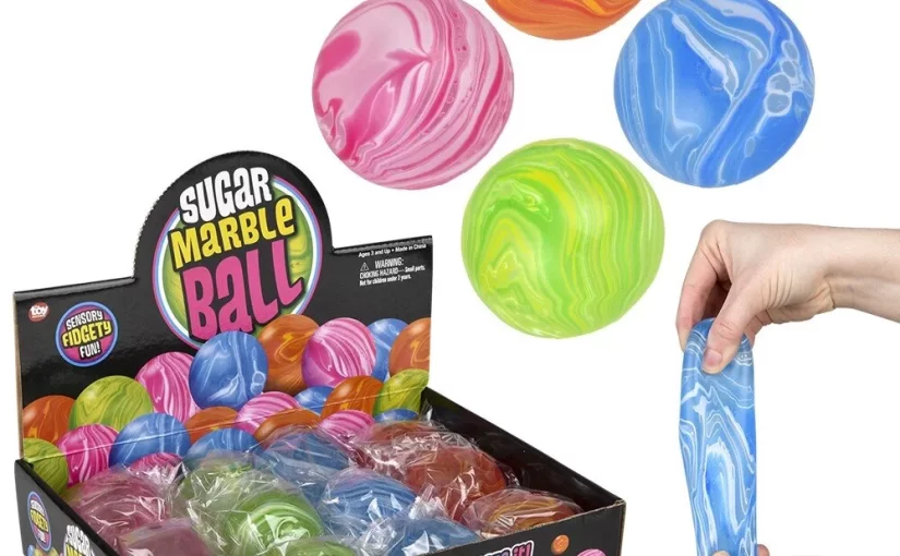 sugar ball sensory toy