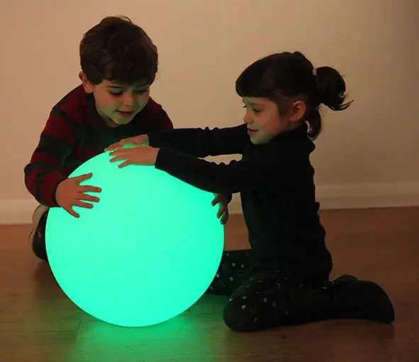 sensory ball light