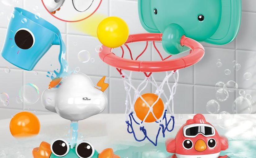 Sensory Splashes: Best Bath Toys for Toddlers in 2025