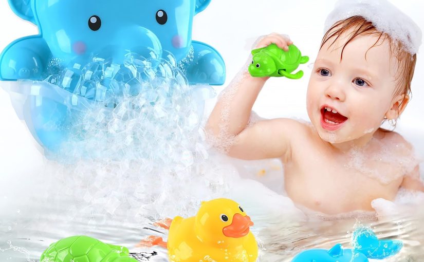 The Safest Bath Toys for Babies in 2025