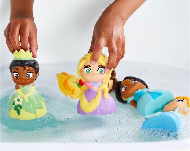 Magical Baths: Disney Princess Bath Toys for Kids