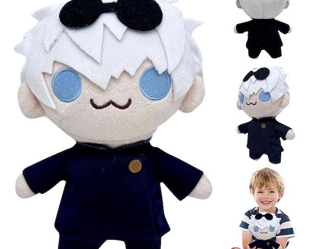 Unveiling the Magic of Gojo Plush: A Comprehensive Guide