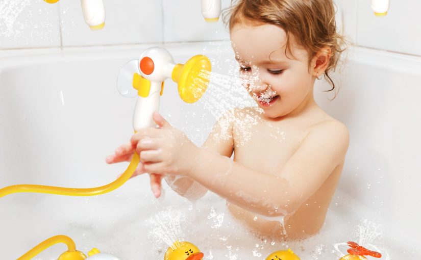 Safe and Fun Bath Time Toys for Toddlers