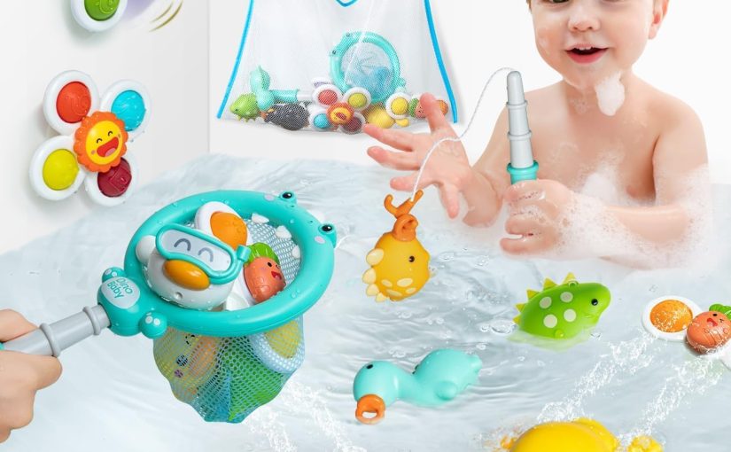 Choosing Safe Bath Toys 1 Year Old in 2025