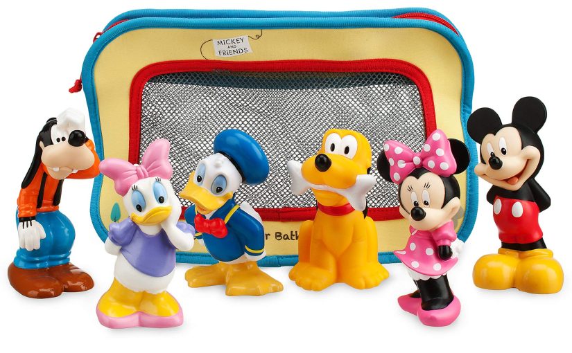 Fun with Mickey Mouse Bath Toys for Kids