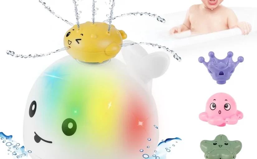 Glowing Fun: Choosing Light Up Bath Toys for Kids