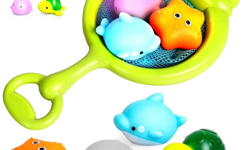 The Importance of 5 Exciting Bath Toys for Toddlers