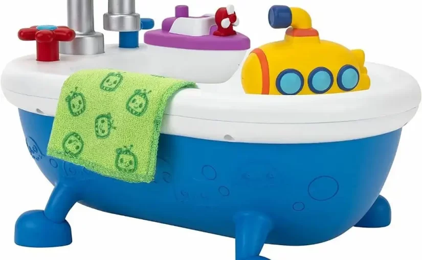 Safest and Best Bath Toys for 1-Year-Old in 2025