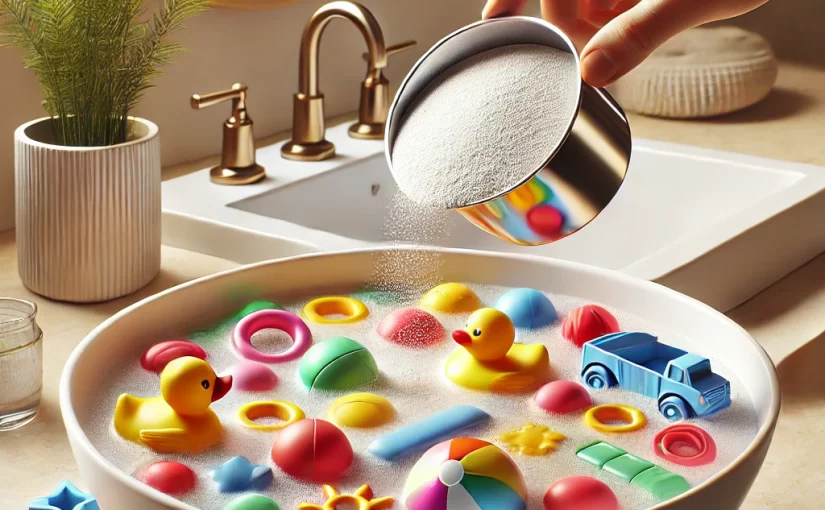 A Guide to How to Clean Bath Toys Effectively