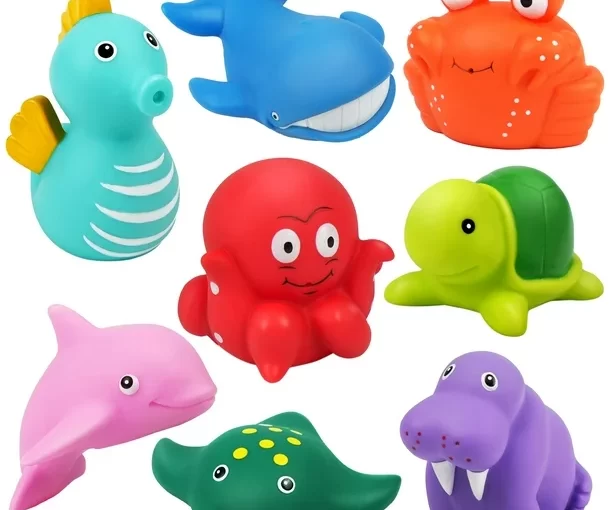 Fun Animal Bath Toys for Splashy Playtimes for Little Ones