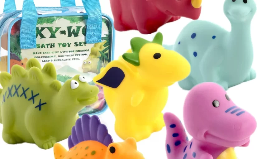 no mold bath toys