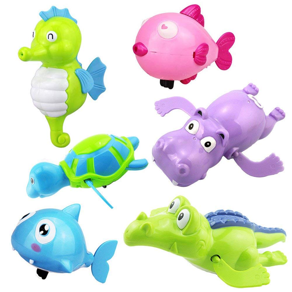 wind up bath toys