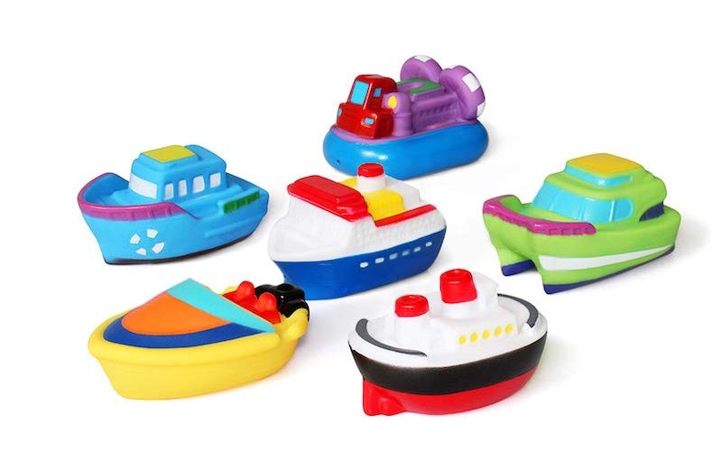 A Sailing Fun of Learning for Toddlers: Latest Boat Bath Toys