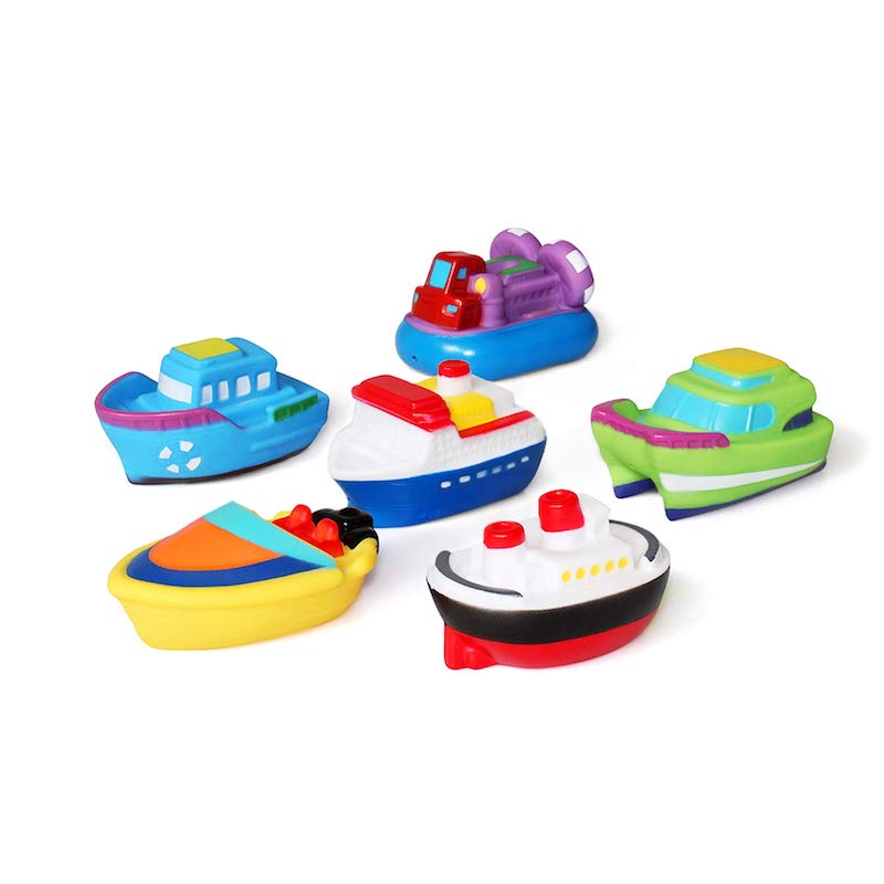 boat bath toys