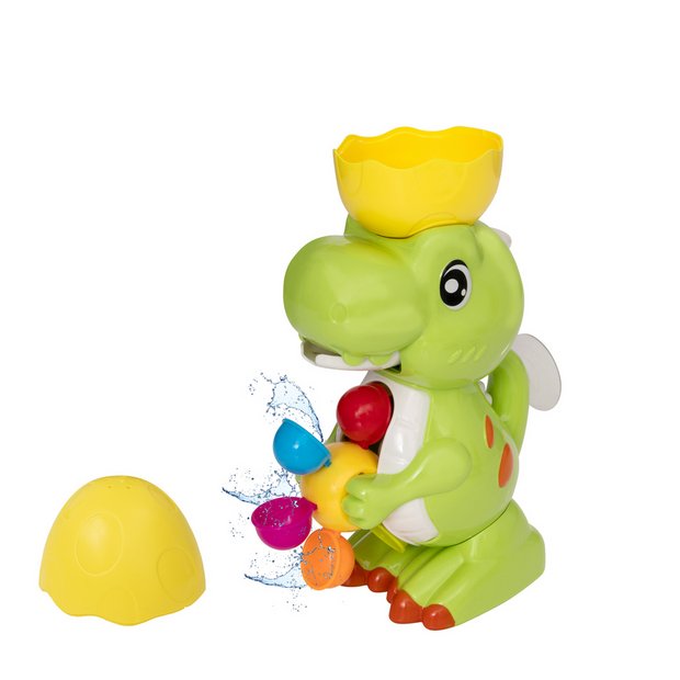 dinosaur bath toys