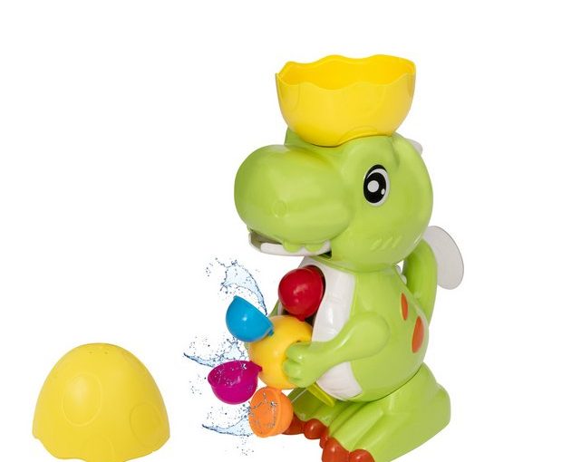 Fun Dinosaur Bath Toys for Kids’ Adventures in the Tub