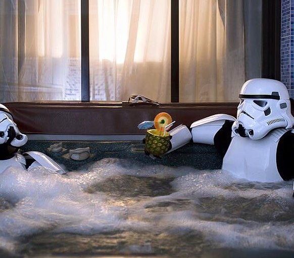 Star Wars Bath Toys