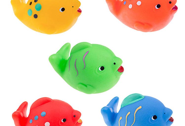 Perfect Bath Toy: Fun Fish Bath Toys for Splashing Good Times