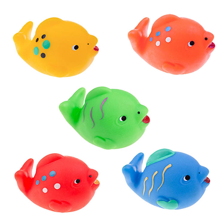 fish bath toys