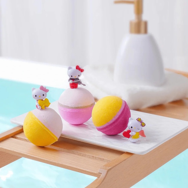 kids bath bombs with toys