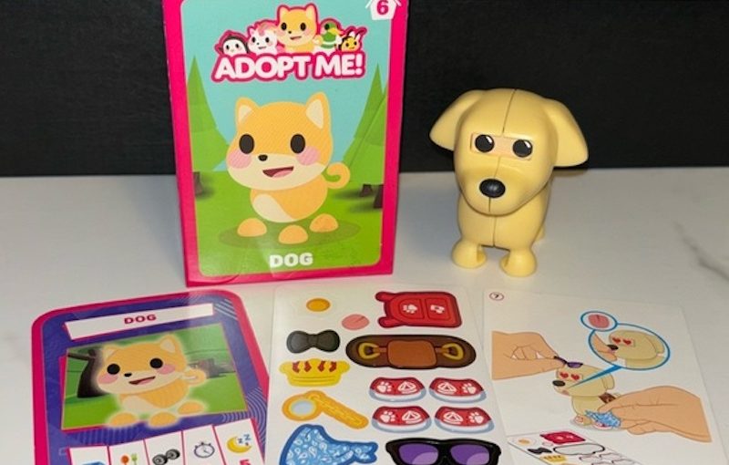 McDonald’s Adopt Me toys