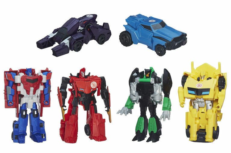 Transformers Robots in Disguise toys