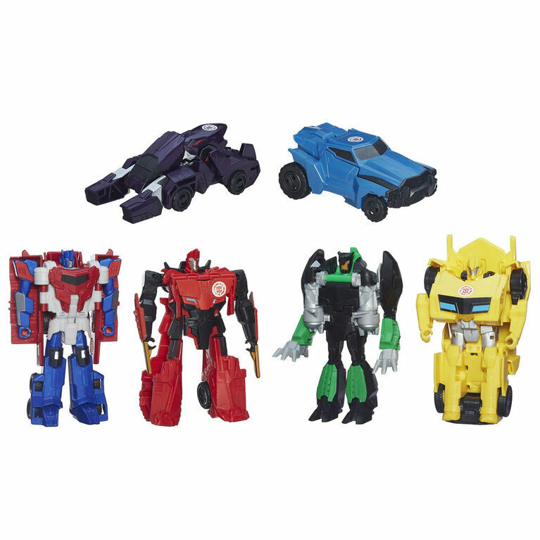 Transformers Robots in Disguise toys